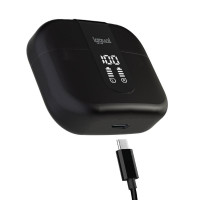 iggual Auriculares inalámbricos TWS Bluetooth negr