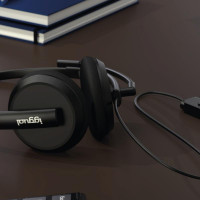 iggual Auriculares USB cancelación ruido ENC 3030