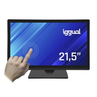 iggual Monitor táctil capacitivo 21,5