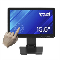 iggual Monitor táctil capacitivo 15,6