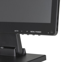 iggual Monitor táctil capacitivo 15,6