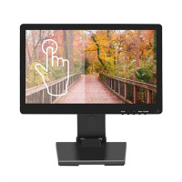 iggual Monitor táctil resistivo 15,6