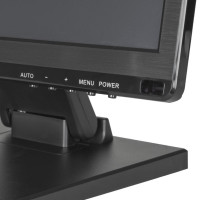 iggual Monitor táctil resistivo 15,6