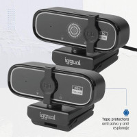 iggual Webcam USB 4K UHD WC3840 Business Pro View