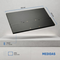 iggual Monitor portátil 15,6