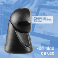 iggual Lector código barras sobremesa 2D USB