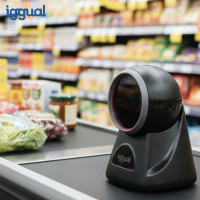 iggual Lector código barras sobremesa 2D USB