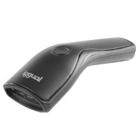 iggual Lector código barras 1D USB botón soporte