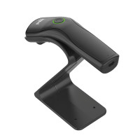 iggual Lector código barras 2D USB botón soporte