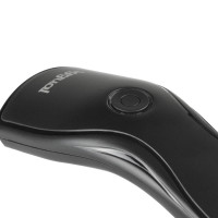 iggual Lector código barras 2D USB botón soporte