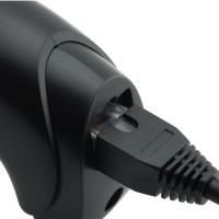 iggual Lector código barras 2D USB gatillo soporte