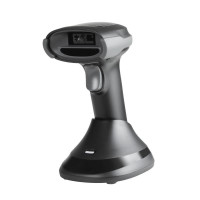 iggual Lector código barras 2D Bluetooth 2.4G base