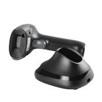 iggual Lector código barras 2D Bluetooth 2.4G base