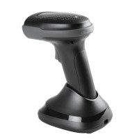 iggual Lector código barras 2D Bluetooth 2.4G base