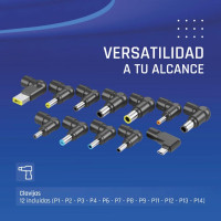 iggual Cargador Universal CUA-C-12T-90W