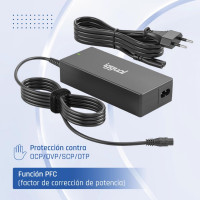 iggual Cargador Universal CUA-C-12T-90W