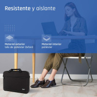 iggual Maletín portátil 15.6