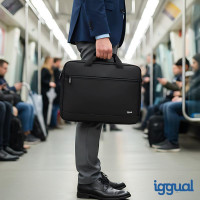 iggual Maletín portátil 15.6