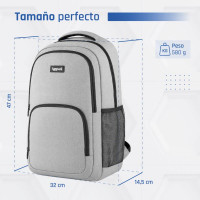 iggual Mochila portátil 15.6