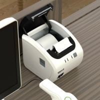 iggual Impresora térmica TP EASY 80W USB+RJ11 blan