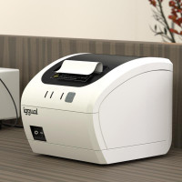 iggual Impresora térmica TP EASY 80W USB+RJ11 blan
