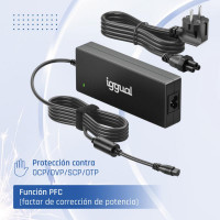 iggual Cargador Universal Automático CUA-6T-240W