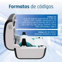 iggual Impresora etiquetas envíos USB+Bluetooth