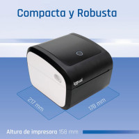 iggual Impresora etiquetas envíos USB+Bluetooth