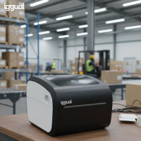 iggual Impresora etiquetas envíos USB+Bluetooth