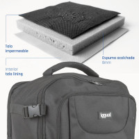 iggual Mochila portátil 15.6