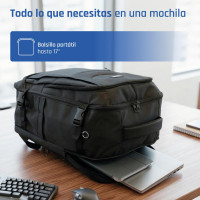 iggual Mochila portátil 15.6