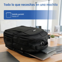 iggual Mochila portátil 15.6