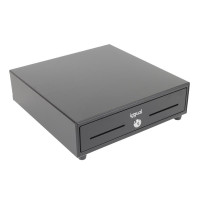 iggual Cajón Portamonedas IRON-XS 33cm 4+8 negro