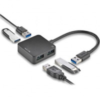 NGS Hub 4 PUERTOS USB 3.0 USB 2.0 USB 1.1