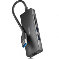 NGS Hub Reader 3.0 con lector de tarjeta