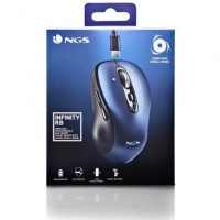 NGS RATON MULTIDISPOSITIVO 2.4GHZ RECARGABLE
