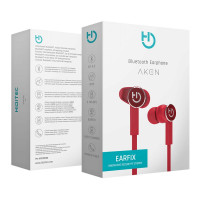 Hiditec Auricular+Mic AKEN BT4,2 Earfix 9h Aut. R