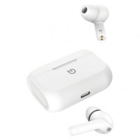 Hiditec Auricular FENIXWHITE True Wireless Earbuds