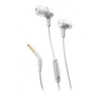 Auriculares Intrauditivos JBL E15 con Micrófono Jack 3.5 Blancos