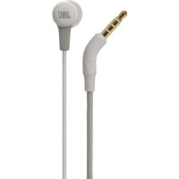 Auriculares Intrauditivos JBL E15 con Micrófono Jack 3.5 Blancos