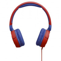 Auriculares Infantiles JBL JR310/ con Micrófono/ Jack 3.5/ Rojos y Azules