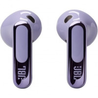 Auriculares Bluetooth JBL Live Flex 3 con estuche de carga/ Autonomía 10h/ Purpura