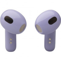 Auriculares Bluetooth JBL Live Flex 3 con estuche de carga/ Autonomía 10h/ Purpura