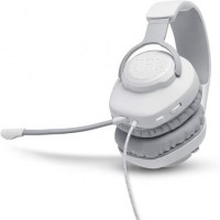 Auriculares Gaming con Micrófono JBL Quantum 100/ Jack 3.5/ Blancos