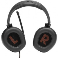 Auriculares Gaming con Micrófono JBL Quantum 300/ Jack 3.5/ Negros
