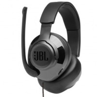 Auriculares Gaming con Micrófono JBL Quantum 300/ Jack 3.5/ Negros