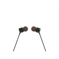 Auriculares Intrauditivos JBL T110 con Micrófono Jack 3.5 Pretos