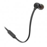 Auriculares Intrauditivos JBL T110 con Micrófono Jack 3.5 Pretos