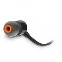 Auriculares Intrauditivos JBL T110 con Micrófono Jack 3.5 Pretos