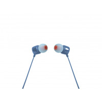 Auriculares Intrauditivos JBL T110 con Micrófono Jack 3.5 Azules
